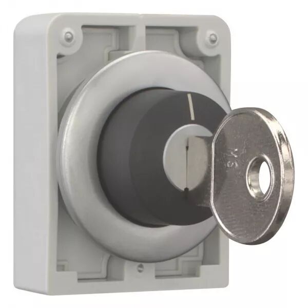 COMMUT-CL�, 30MM, NON COMPATIBL SERRURES COMBIN- MULTI, 2 POS, � ACCROCH, INSCR