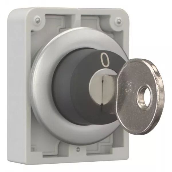 COMMUT-CL�, 30MM, NON COMPATIBL SERRURES COMBIN- MULTI, 2 POS, � ACCROCH MS3