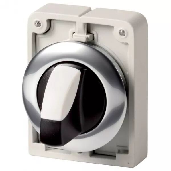 Commut rotatif, 30mm, � manette, 3 positions, � rappel  (187104)