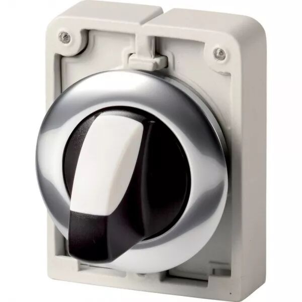 COMMUT ROTATIF, 30MM, � MANETTE, 4 POSITIONS, � ACCROCH