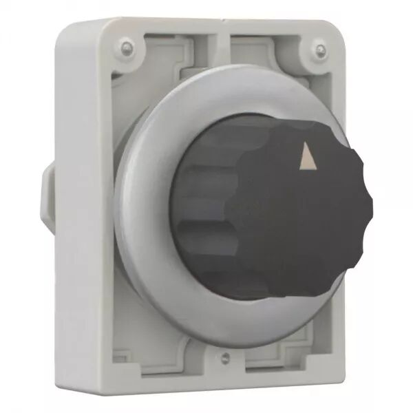 COMMUT ROTATIF, 30MM, BOUONT-TOURNANT, AVEC INSCRIPTION, 4 POS, � ACCROCH