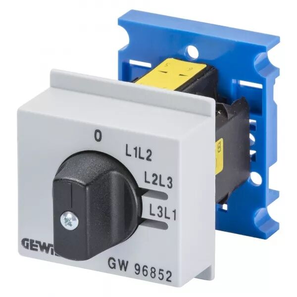 COMMUT. VOLTMETRIQUE 4 POS. PHASE-PHASE - GW96852