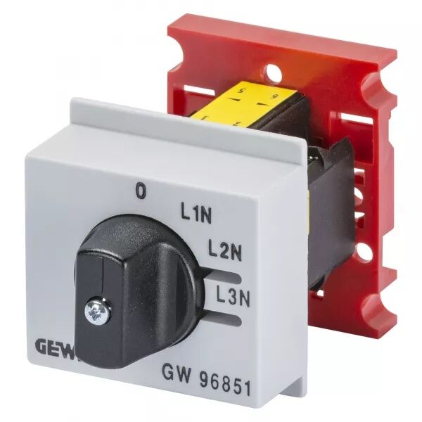 COMMUT. VOLTMETRIQUE 4POS. PHASE-NEUTRE - GW96851