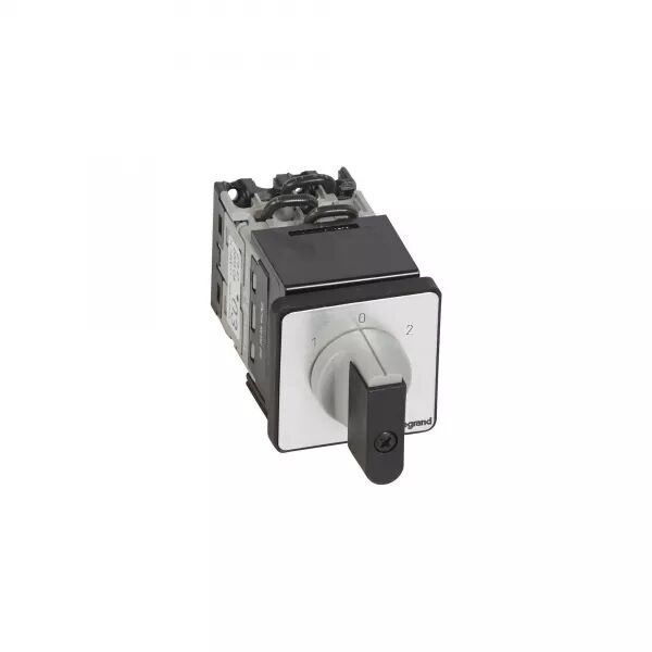 COMMUTATEUR - INVERSEUR AVEC ARR�T - MANETTE - PR 12 - 3P - FIXATION �22