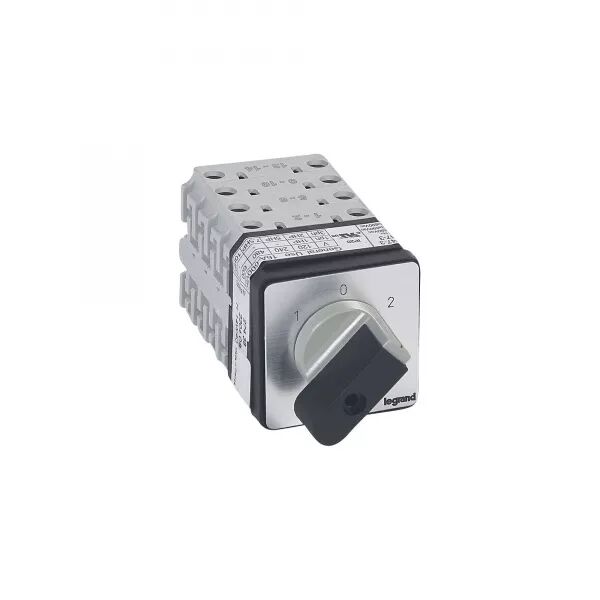 COMMUTATEUR - INVERSEUR AVEC ARR�T 45� - PR 17 - 4P - 8 CONTACTS - FIXATION VIS