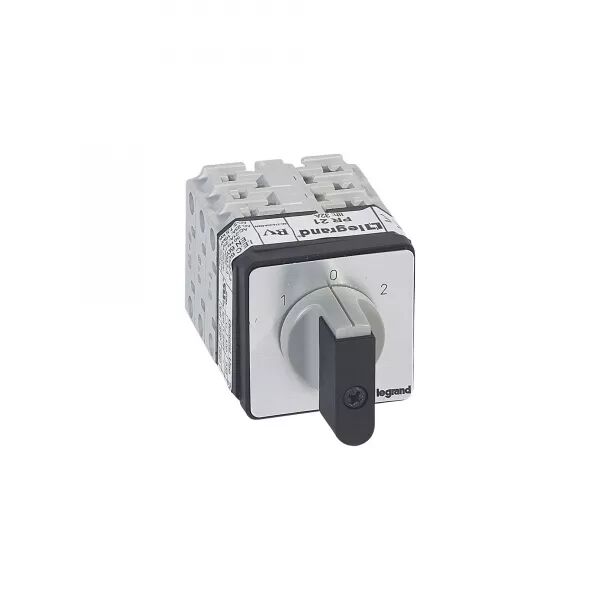 COMMUTATEUR - INVERSEUR AVEC ARR�T 45� - PR 21 - 3P - 6 CONTACTS - FIXATION VIS