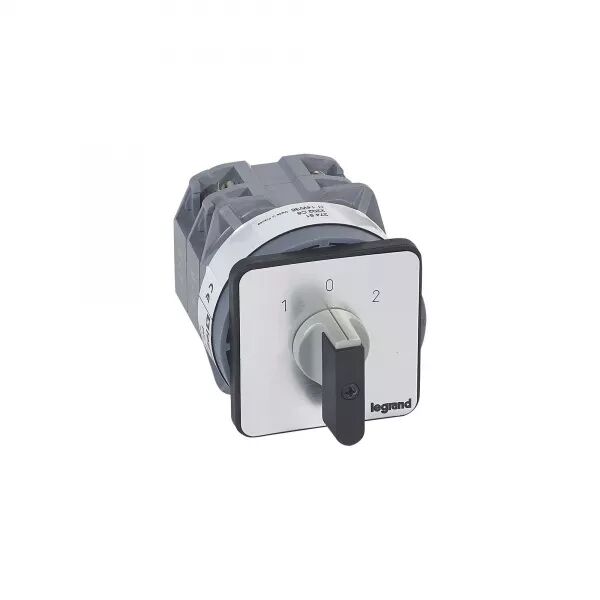 COMMUTATEUR - INVERSEUR AVEC ARR�T 45� - PR 40 - 2P - 4 CONTACTS - FIXATION VIS
