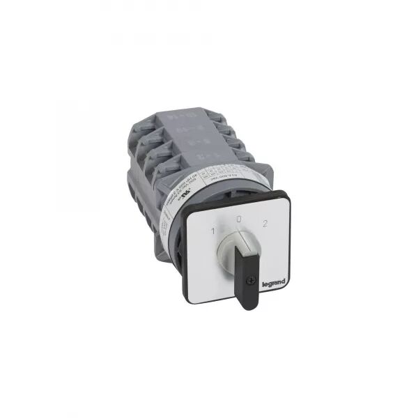COMMUTATEUR - INVERSEUR AVEC ARR�T 45� - PR 63 - 4P - 8 CONTACTS - FIXATION VIS