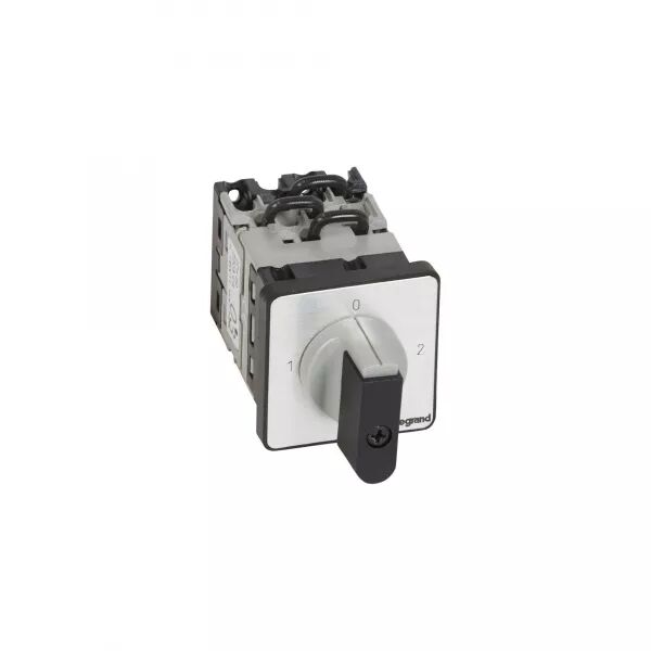 COMMUTATEUR - INVERSEUR AVEC ARR�T 90�- PR 12 - 3P - 6 CONTACTS - FIXATION VIS