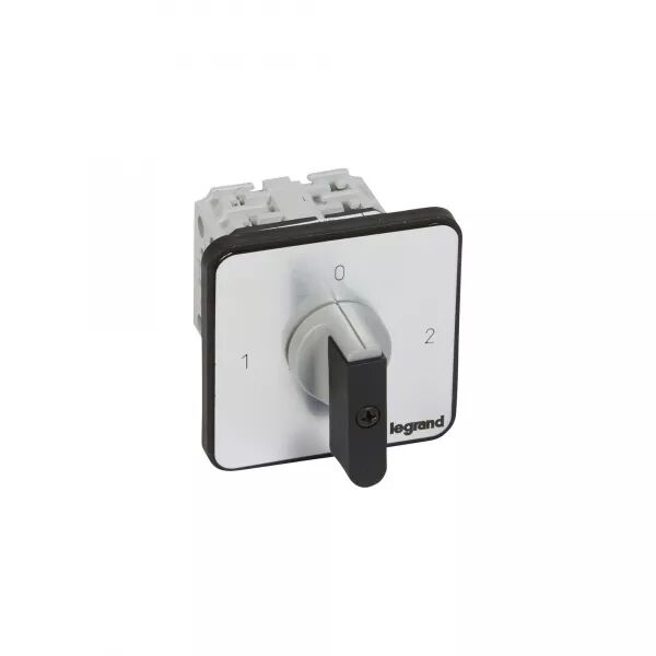 COMMUTATEUR - INVERSEUR AVEC ARR�T 90�- PR 21 - 2P - 4 CONTACTS - FIXATION VIS