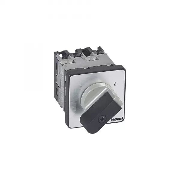 COMMUTATEUR - INVERSEUR SANS ARR�T - PR 12 - 2P - 4 CONTACTS - FIXATION VIS
