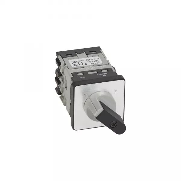 COMMUTATEUR - INVERSEUR SANS ARR�T - PR 12 - 3P - 6 CONTACTS - FIXATION VIS