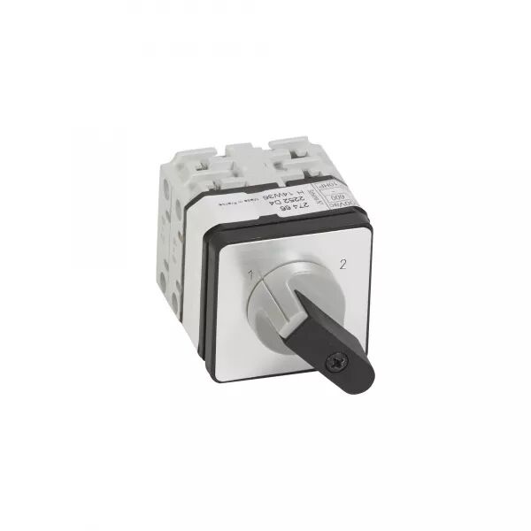 COMMUTATEUR - INVERSEUR SANS ARR�T - PR 17 - 2P - 4 CONTACTS - FIXATION VIS