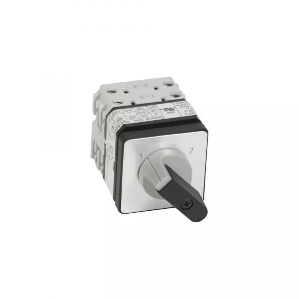 COMMUTATEUR - INVERSEUR SANS ARR�T - PR 21 - 2P - 4 CONTACTS - FIXATION VIS