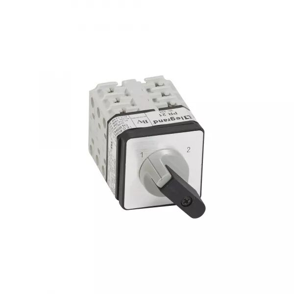 COMMUTATEUR - INVERSEUR SANS ARR�T - PR 21 - 3P - 6 CONTACTS - FIXATION VIS