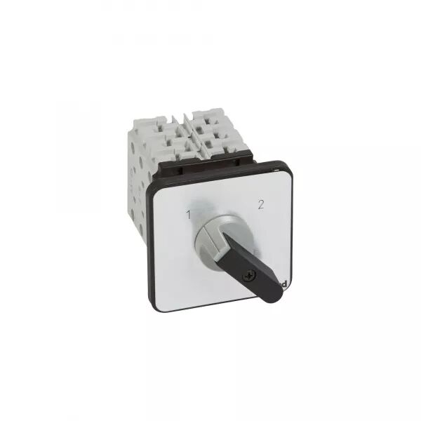 COMMUTATEUR - INVERSEUR SANS ARR�T - PR 26 - 3P - 6 CONTACTS - FIXATION VIS