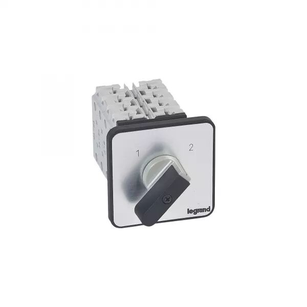 COMMUTATEUR - INVERSEUR SANS ARR�T - PR 26 - 4P - 8 CONTACTS - FIXATION VIS