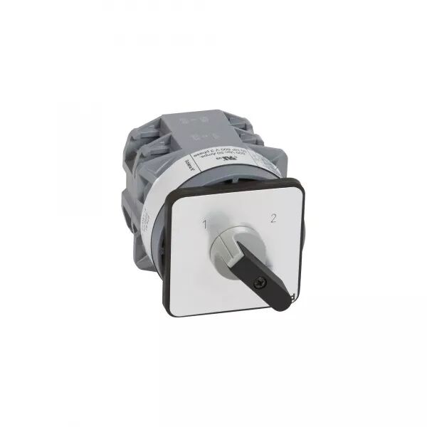 COMMUTATEUR - INVERSEUR SANS ARR�T - PR 40 - 2P - 4 CONTACTS - FIXATION VIS