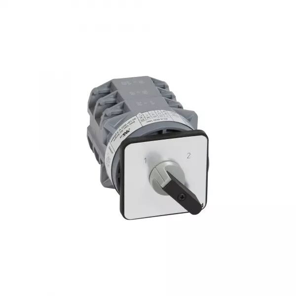 COMMUTATEUR - INVERSEUR SANS ARR�T - PR 40 - 3P - 6 CONTACTS - FIXATION VIS