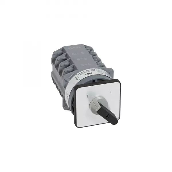 COMMUTATEUR - INVERSEUR SANS ARR�T - PR 40 - 4P - 8 CONTACTS - FIXATION VIS