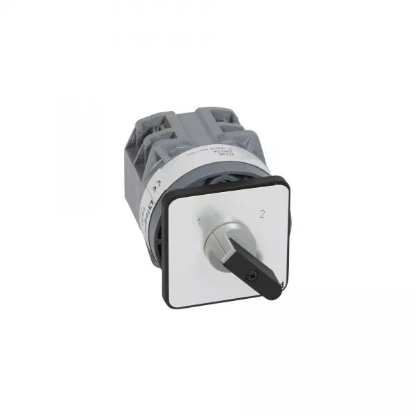 COMMUTATEUR - INVERSEUR SANS ARR�T - PR 63 - 2P - 4 CONTACTS - FIXATION VIS