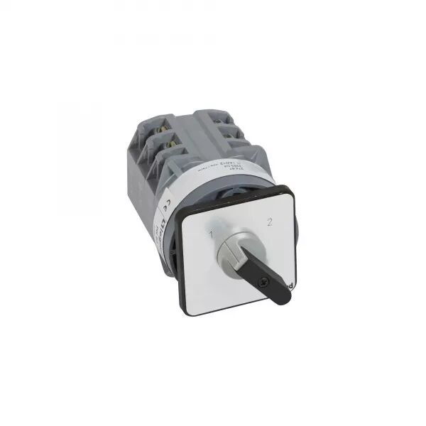 COMMUTATEUR - INVERSEUR SANS ARR�T - PR 63 - 3P - 6 CONTACTS - FIXATION VIS