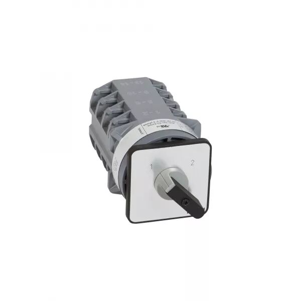 COMMUTATEUR - INVERSEUR SANS ARR�T - PR 63 - 4P - 8 CONTACTS - FIXATION VIS