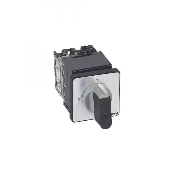COMMUTATEUR 3 DIRECTIONS AVEC ARR�T - MANETTE - PR 12 - 1P - FIX �22