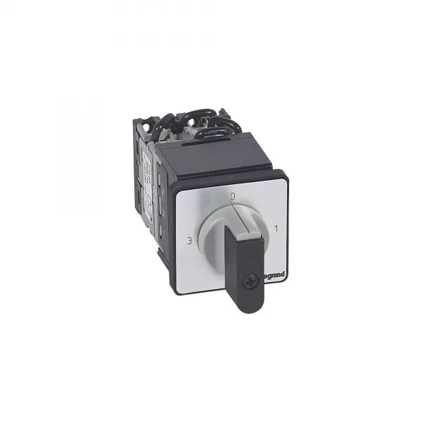 COMMUTATEUR 3 DIRECTIONS AVEC ARR�T - MANETTE - PR 12 - 2P - FIX �22