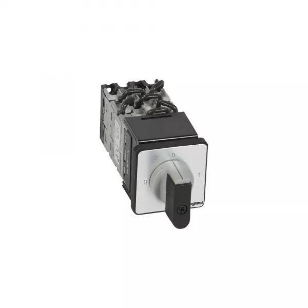 COMMUTATEUR 3 DIRECTIONS AVEC ARR�T - MANETTE - PR 12 - 3P - FIX �22
