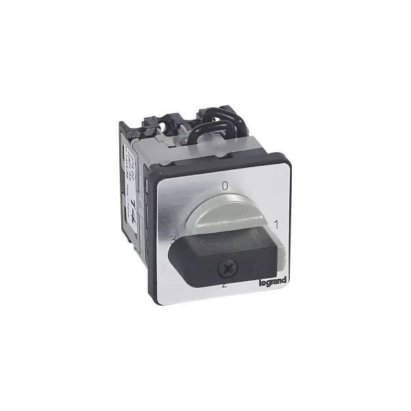 COMMUTATEUR 3 DIRECTIONS AVEC ARR�T - PR 12 - 1P - 3 CONTACTS - FIXATION VIS