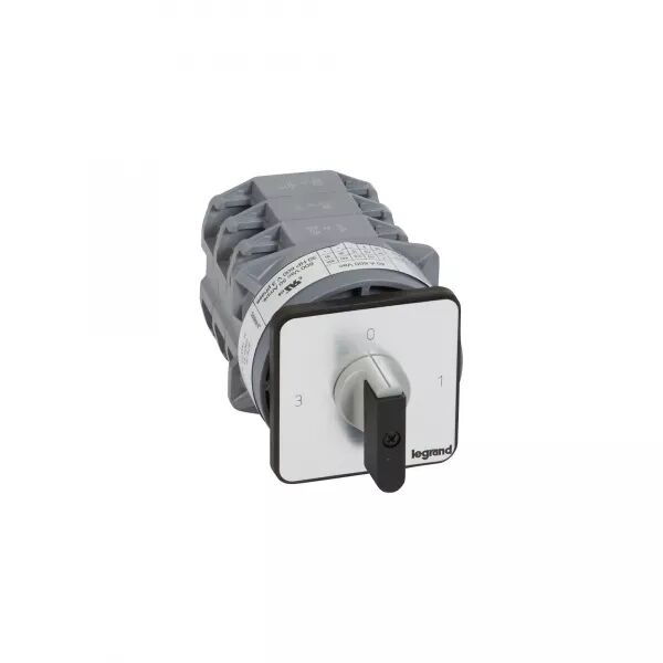 COMMUTATEUR 3 DIRECTIONS AVEC ARR�T - PR 40 - 2P - 6 CONTACTS - FIXATION VIS