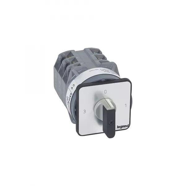 COMMUTATEUR 3 DIRECTIONS AVEC ARR�T - PR 63 - 2P - 6 CONTACTS - FIXATION VIS