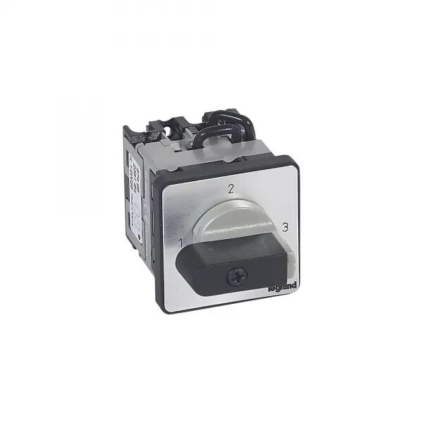 COMMUTATEUR 3 DIRECTIONS SANS ARR�T - PR 12 - 1P - 3 CONTACTS - FIXATION VIS