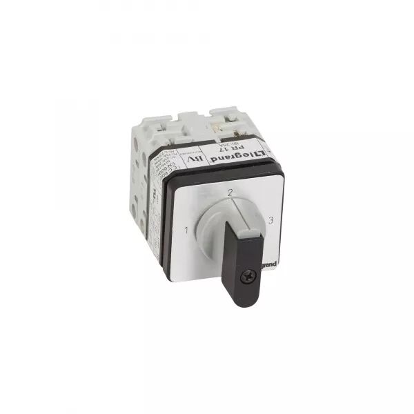 COMMUTATEUR 3 DIRECTIONS SANS ARR�T - PR 17 - 1P - 3 CONTACTS - FIXATION VIS