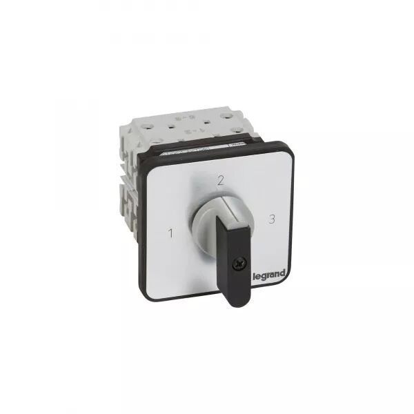 COMMUTATEUR 3 DIRECTIONS SANS ARR�T - PR 26 - 1P - 3 CONTACTS - FIXATION VIS