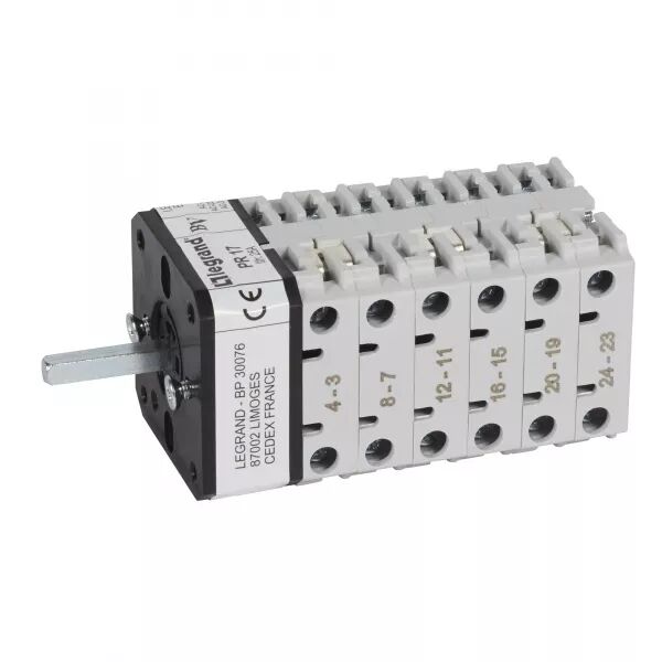 COMMUTATEUR � CAME- PR17 82137 E - IP40 - 20A