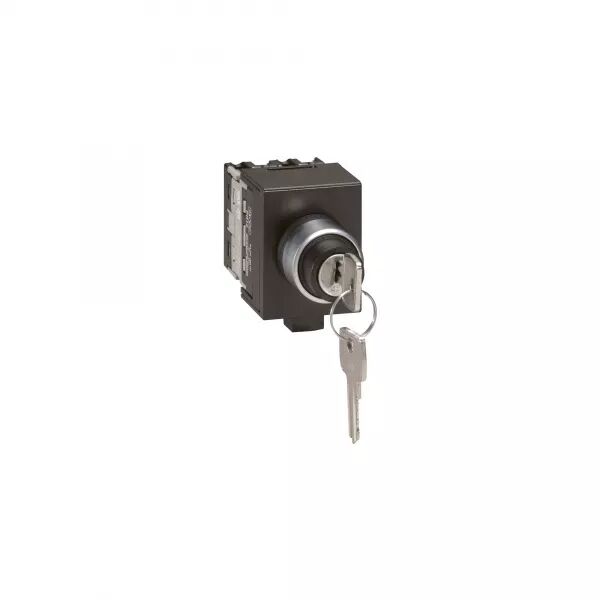 COMMUTATEUR � CAMES - INVERSEUR AVEC ARR�T - T�TE DE COMMANDE � CL� - 2P