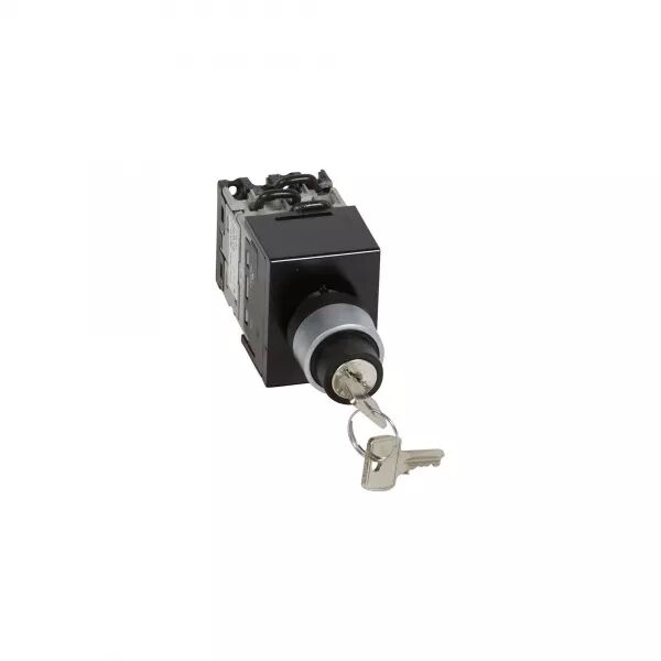 COMMUTATEUR � CAMES - INVERSEUR AVEC ARR�T - T�TE DE COMMANDE � CL� - 3P