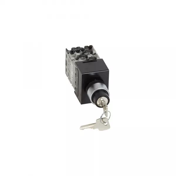 COMMUTATEUR � CAMES - INVERSEUR AVEC ARR�T - T�TE DE COMMANDE � CL� - 4P