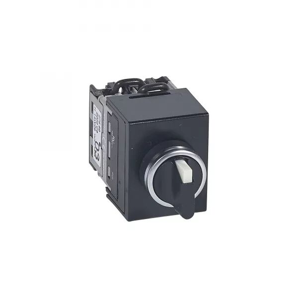 COMMUTATEUR � CAMES - INVERSEUR AVEC ARR�T - T�TE DE COMMANDE � MANETTE - 2P