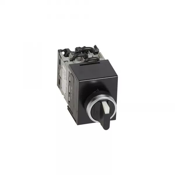 COMMUTATEUR � CAMES - INVERSEUR AVEC ARR�T - T�TE DE COMMANDE � MANETTE - 3P