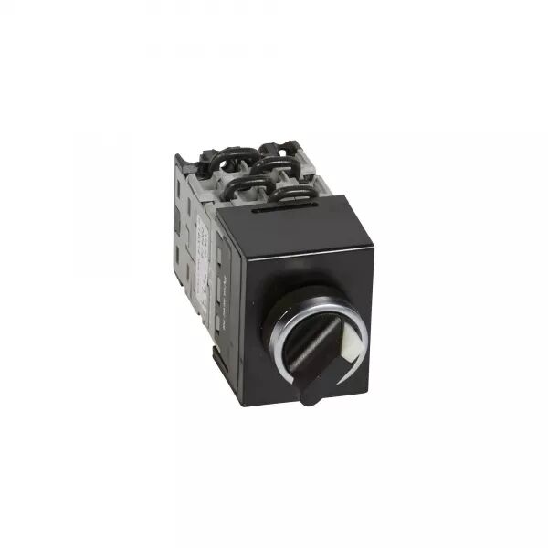 COMMUTATEUR � CAMES - INVERSEUR AVEC ARR�T - T�TE DE COMMANDE � MANETTE - 4P