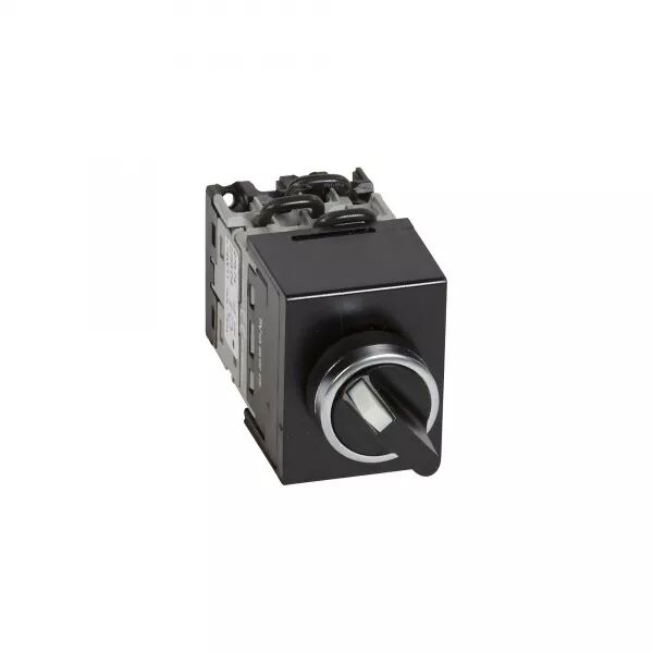 COMMUTATEUR � CAMES - INVERSEUR SANS ARR�T - T�TE DE COMMANDE � MANETTE - 3P