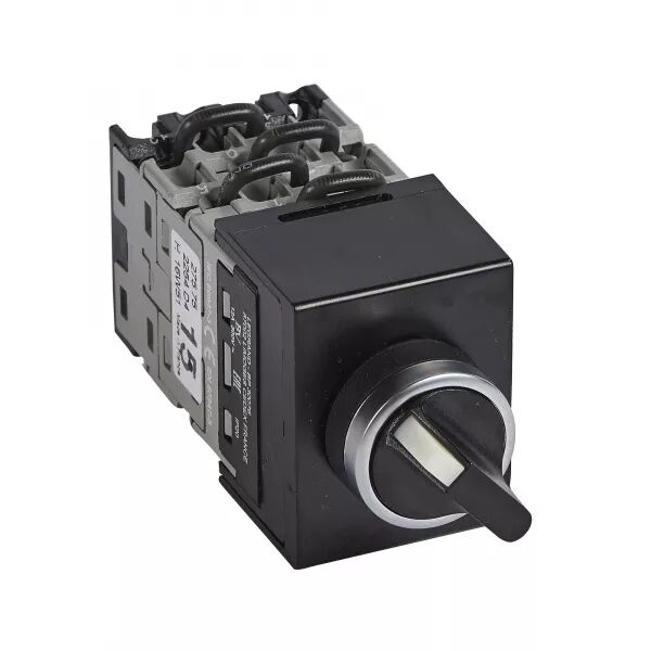 COMMUTATEUR � CAMES - INVERSEUR SANS ARR�T - T�TE DE COMMANDE � MANETTE - 4P