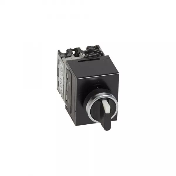 COMMUTATEUR � CAMES 3 DIRECTIONS AVEC ARR�T - T�TE DE COMMANDE � MANETTE - 1P