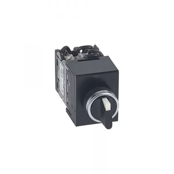 COMMUTATEUR � CAMES 3 DIRECTIONS AVEC ARR�T - T�TE DE COMMANDE � MANETTE - 2P
