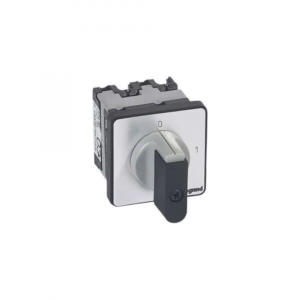 COMMUTATEUR � CAMES INTER MARCHE/ARR�T PR12 -1P 1 CONTACT FIXATION VIS SUR PORTE