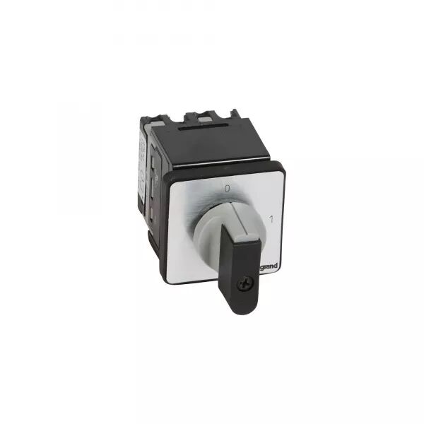 COMMUTATEUR � CAMES INTER MARCHE/ARR�T PR12 -2P FIXATION CENTRALE �22 SUR PORTE