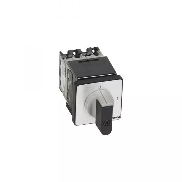 COMMUTATEUR � CAMES INTER MARCHE/ARR�T PR12 -3P FIXATION CENTRALE �22 SUR PORTE